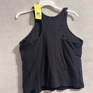 Black Sleeveless Top seamless all in motion plus size 3X curvy all in motion NWT